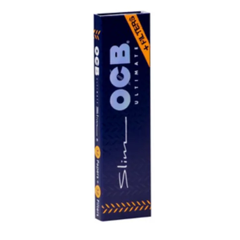 OCB Ultimate Slim Papers With Tips