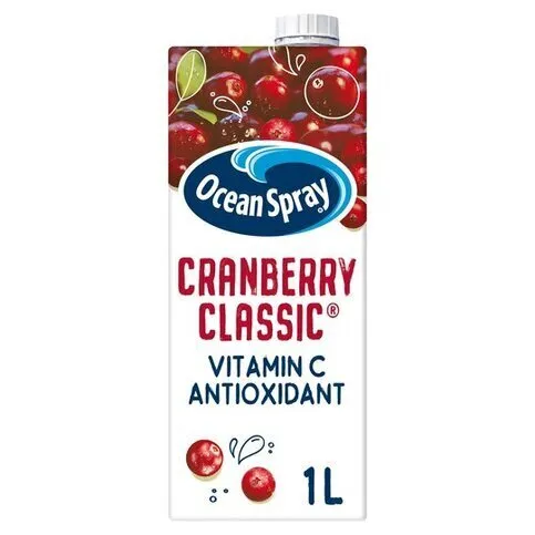 Ocean cranberry classic 1litre