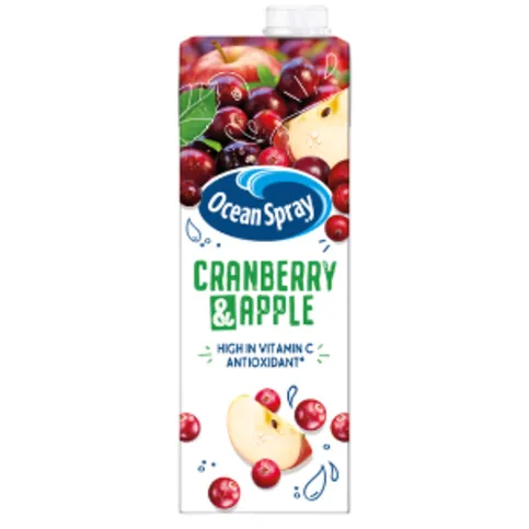 Ocean Cranberry & Apple 1L