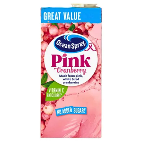 Oceanspary Pink Cranberry 1L