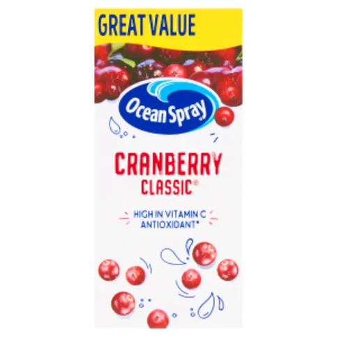 Ocean Spray Cranberry Classic 1L