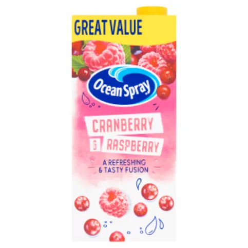 Ocean Spray Cranberry & Raspberry 1L