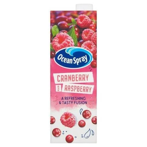 Ocean Spray Cranberry & Raspberry Juice 1L