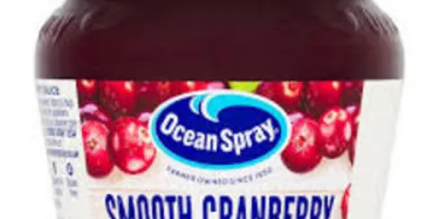 Ocean Spray Smooth Cranberry Sauce 200g