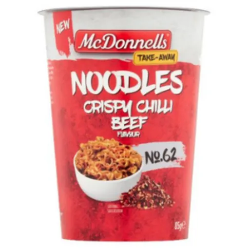 O'Donnells Crunchy Chilli Beef 85g
