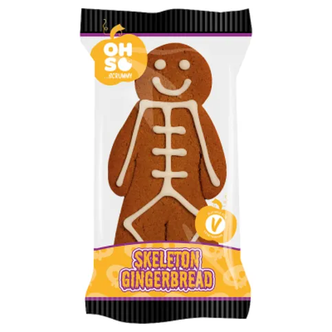 Oh So Scrummy Gingerbread Skeleton