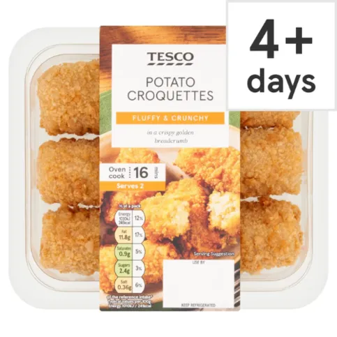 Tesco Crispy Potato Croquettes