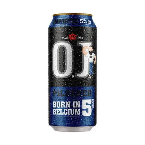OJ Pilsner Imported 500ml