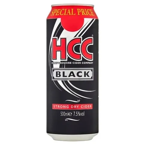 Oj Strong BLACK 4X500ml