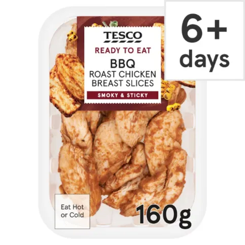 Tesco Bbq Roast Chicken Slices