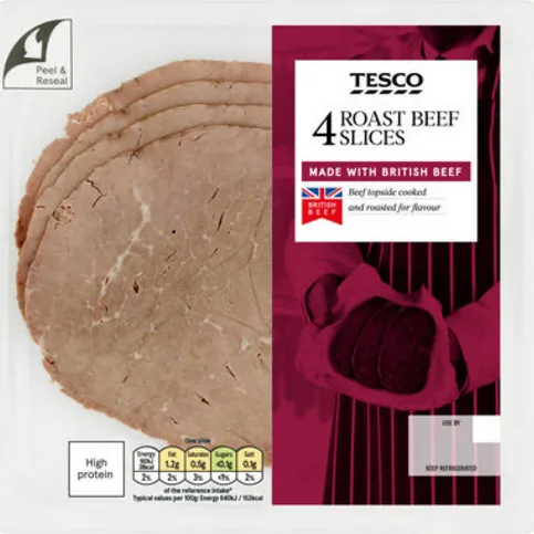 Tesco British Roast Beef