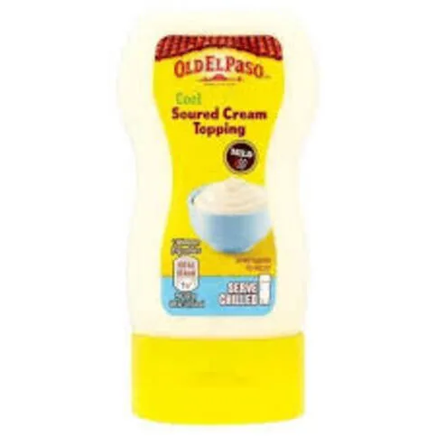 Old El Paso soured cream 230g