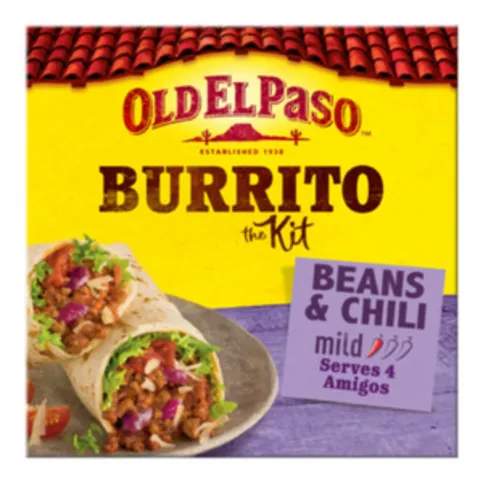 Old El Paso Burrito Kit 620g 