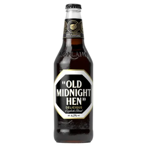 Old Midnight Hen Delicious English Stout 500ml