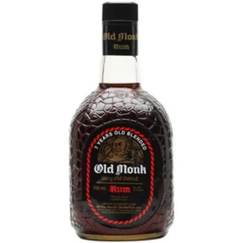 Old Monk 7 Year Old Rum 70cl