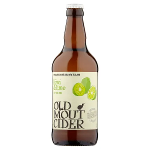Old Mout Cider Kiwi & Lime 500ml Bottle