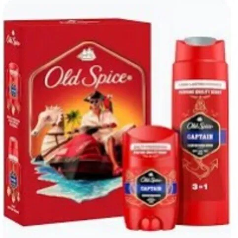 OLD SPICE 2PC GIFT SET (SHOWER GEL & DEO STICK) EACH