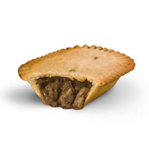 Oliver's Beef & Onion Pie