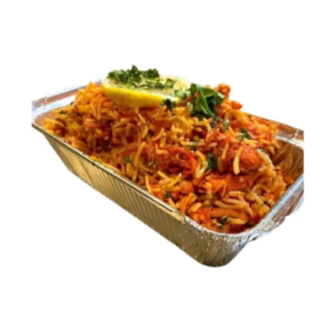 Oliver's New Items - Chicken Biryani