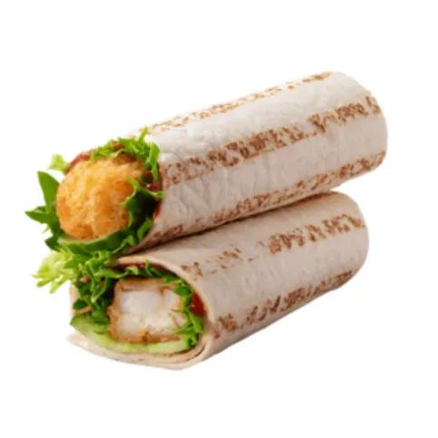 Oliver's New Items - Fish Wrap