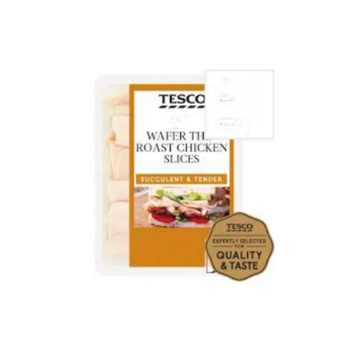 Tesco 36 Wafer Thin Roast Chicken Slices 400g