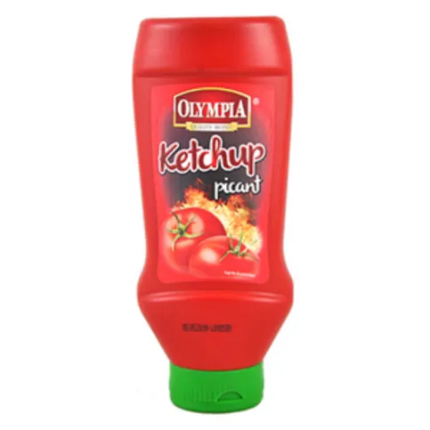Olympia Hot Ketchup 500g