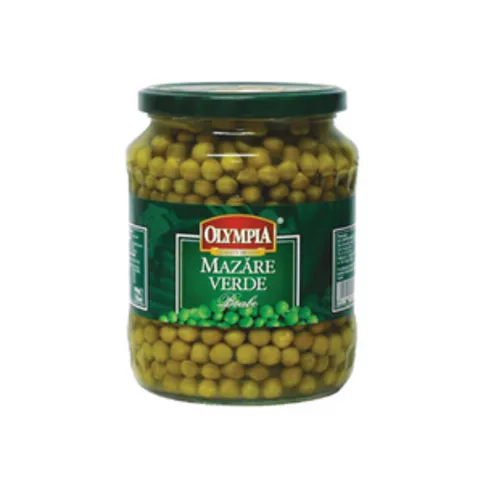 Olympia Peas Green Mazare Verde 680g