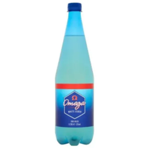 Omega White Cider 1L