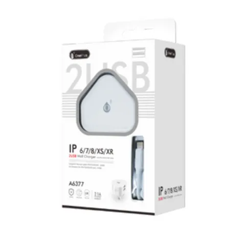 One+ 2 USB Charger Set
