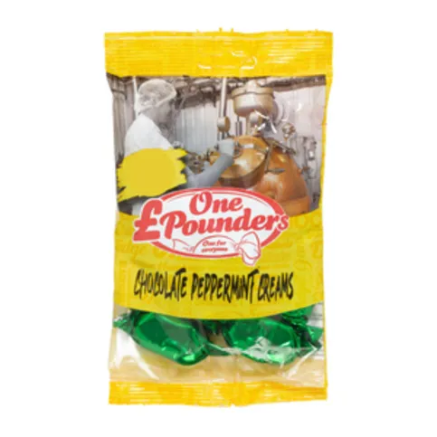 One Pounders Chocolate Peppermit Cream 80g