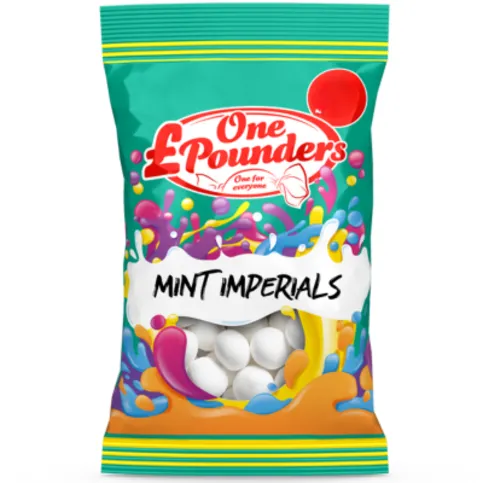 One Pounders Mint Imperials 100g