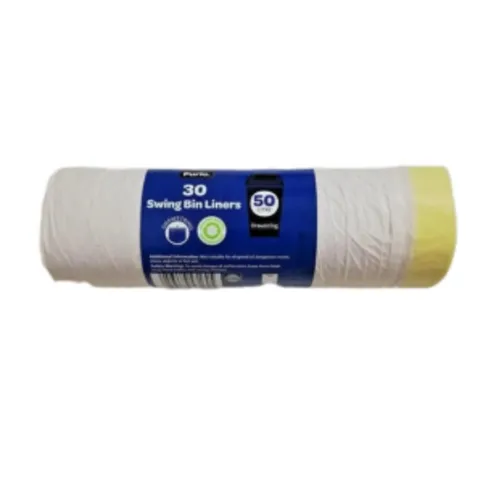 One Stop 50L Swing Bin Liners 30 pack