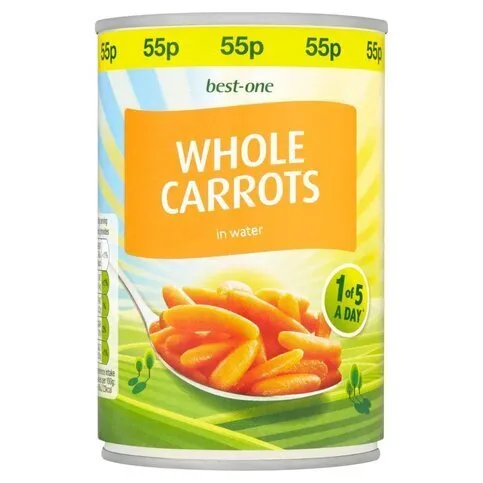 One Stop Carrots Can 300g