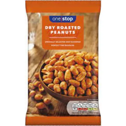 One Stop Dry Roasted Peanuts
