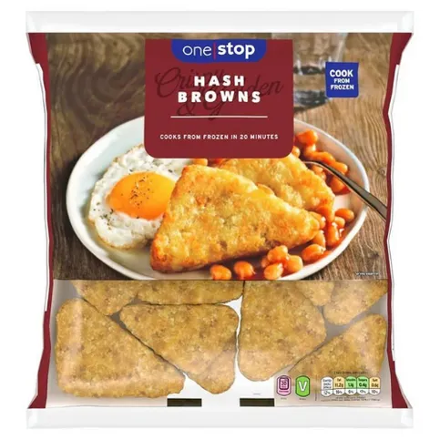 One Stop Hash Browns 750g (397178)
