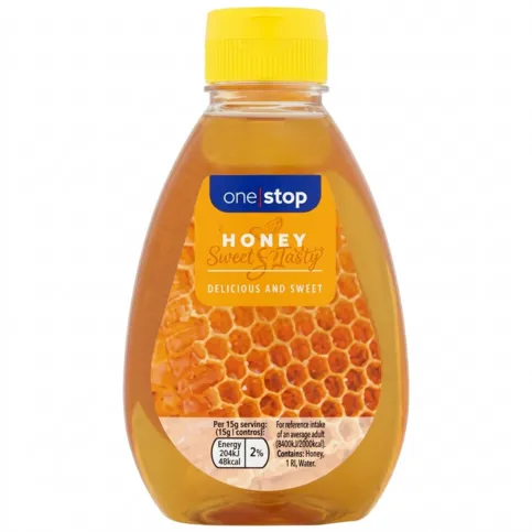 One Stop Squeezy Honey 340g