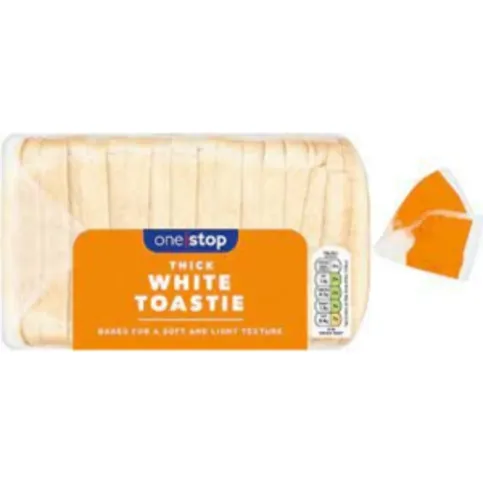 OneStop Toastie Bread 800g