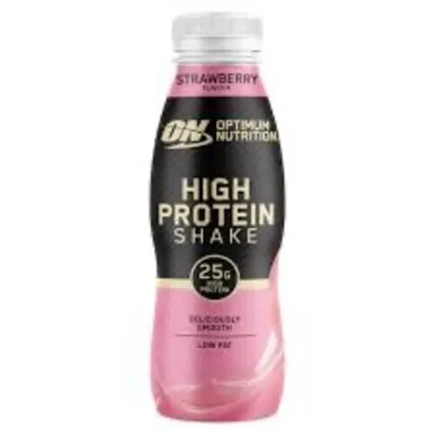 ON high protein shake strawberry 330ml