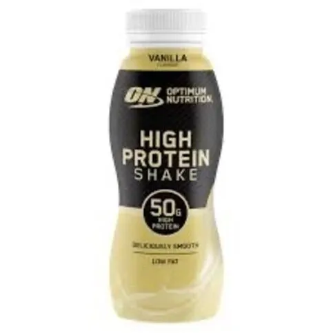 ON high protein shake vanilla 330ml