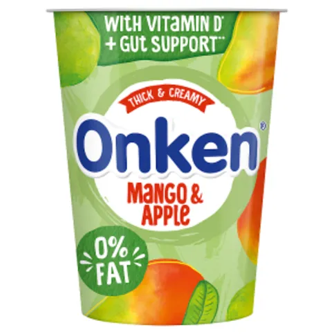 Onken 0% Mango & Apple 450g