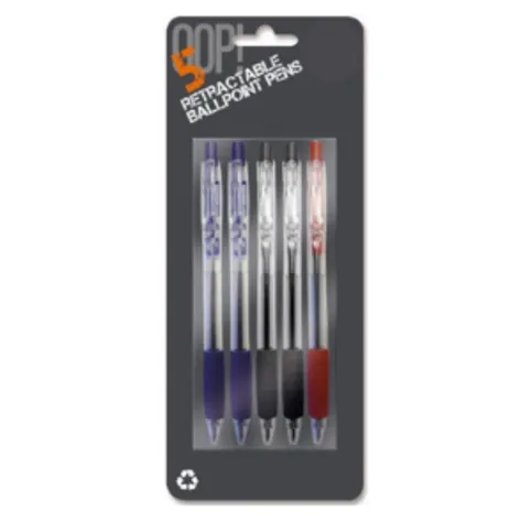 OOP! Retractable Ballpoint Pens