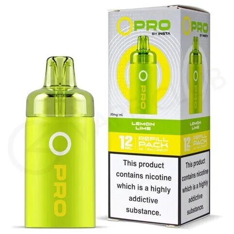 O Pro pod Lemon Lime