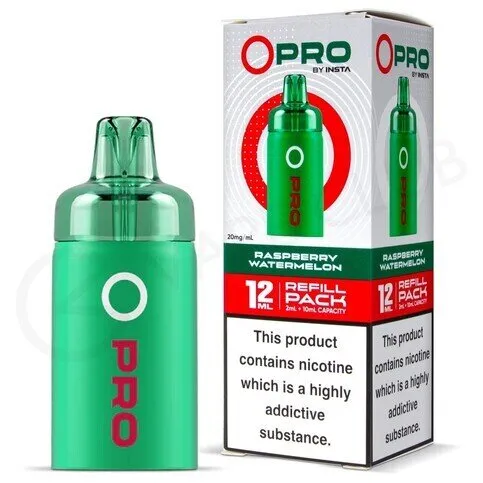 O Pro Pod Raspberry Watermelon