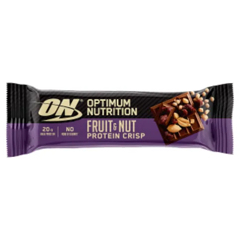 Optimum Nutrition Fruit & Nut Protein Crisp 70g