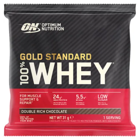 Optimum Nutrition Gold Standard 100% Whey Double Rich Chocolate 31g