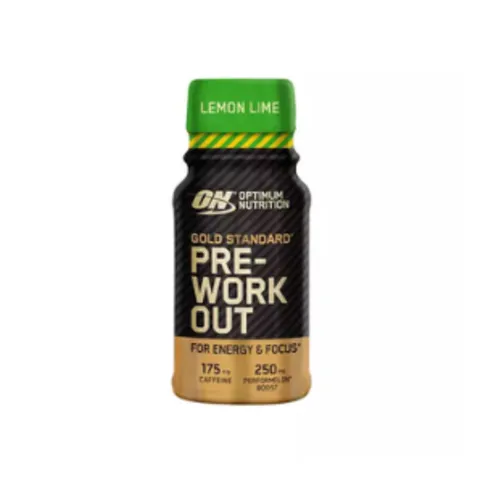 Optimum Pre Workout Lemon Lime 60ml