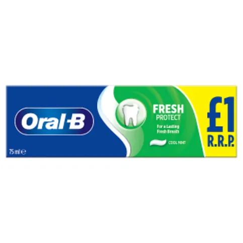 Oral-B 123 Fresh Protect Toothpaste 75ml