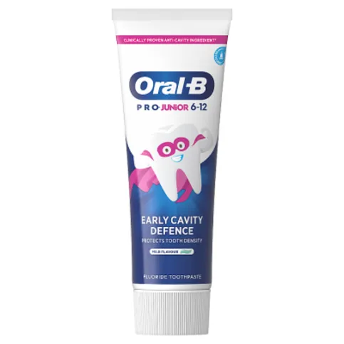 Oral-B Pro Junior Toothpaste, 6-12 Years 75ml
