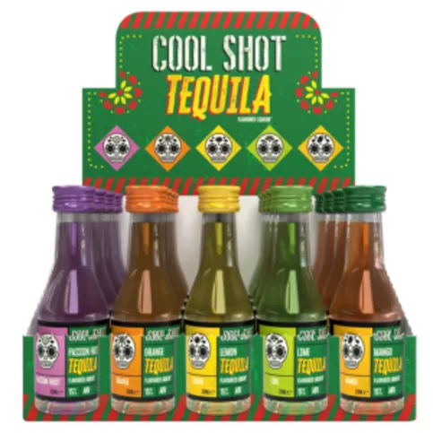 Orange Tequila Cool Shot 20ml (each)