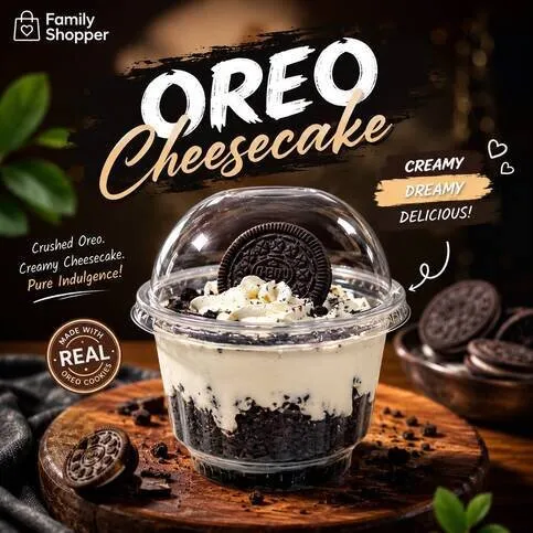 Oreo Cheese Cake